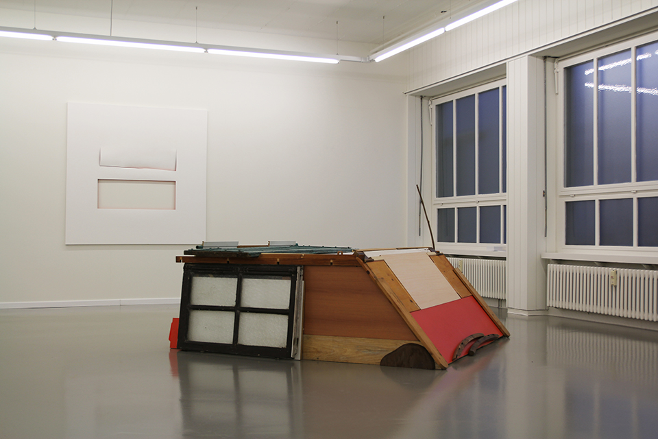 Angelika Schori and Sunyoung Park/When Red turns to Green, 2014