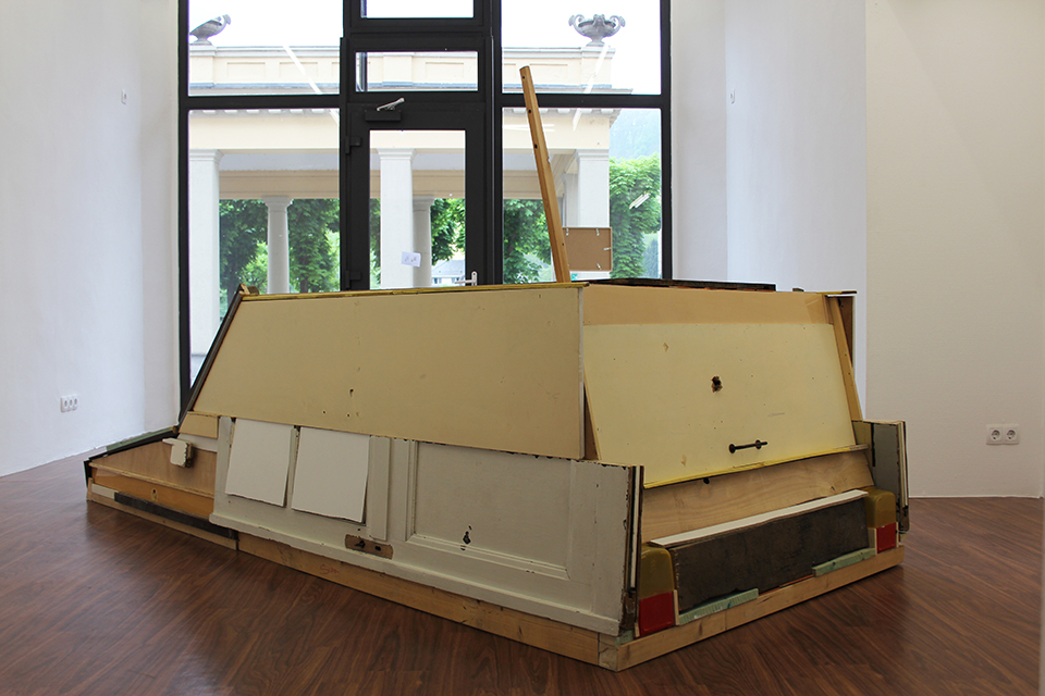 Richard Deacon an Sunyoung Park, 2012